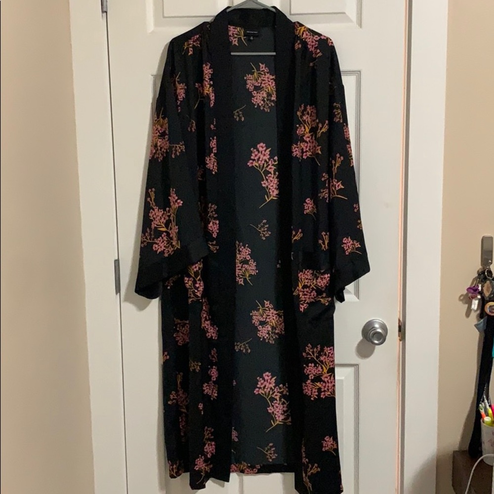 Floral Kimono